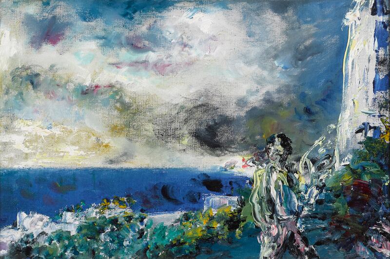 Jack B Yeats's The Changing Dawn sold for €220,000 through Whyte's.