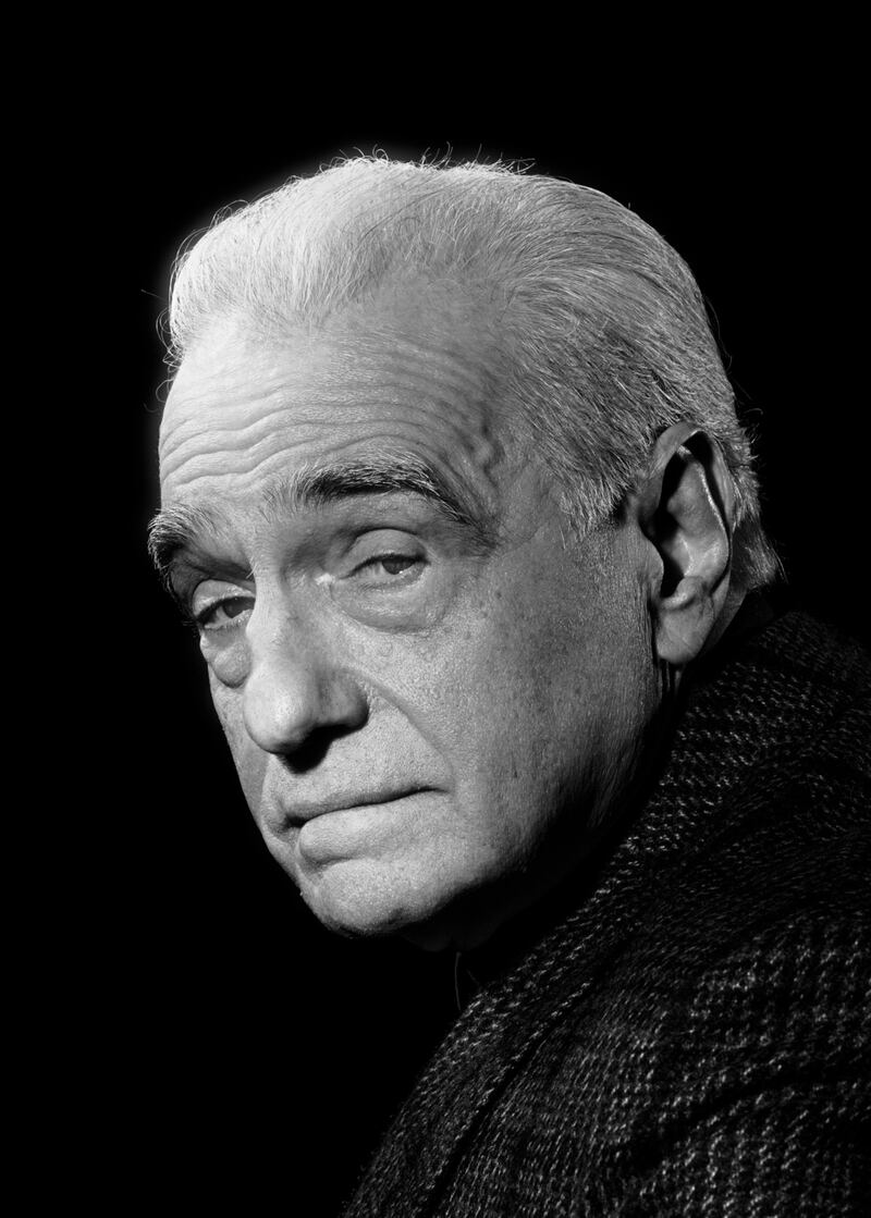 Martin Scorsese: ‘I’ll read a book or I’ll meet a person and I’ll say, “Ah! I’m going to make a film on this”.’ Photograph: Philip Montgomery/The New York Times