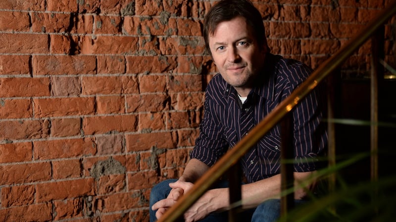 Author Willy Vlautin. Photograph: Dara Mac Dónaill