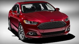 Next generation Mondeo - European version not available until 2015