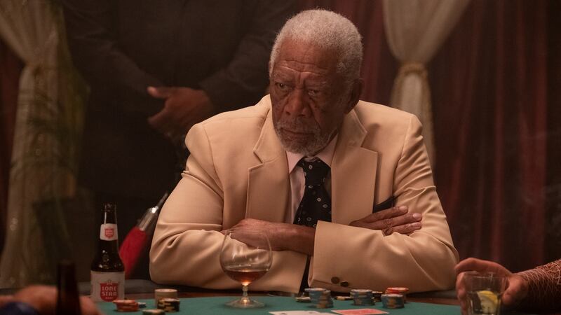 Morgan Freeman in An Eye for an Eye