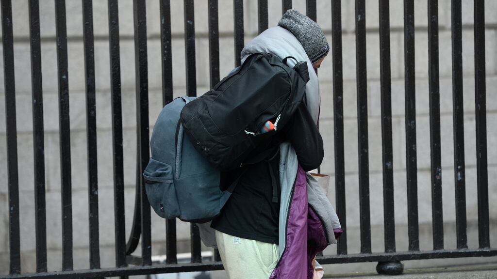 Gan dídean i mBaile Átha Cliath. grianghraf: cyril byrne/the irish times