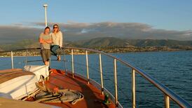 Went to buy a house, bought a boat instead