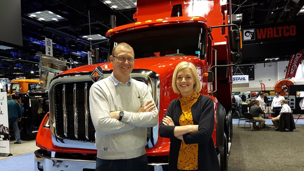 Jens Hellberg and Sorcha O’Grady:  “There is huge freedom in being able to try new things, and great satisfaction when you can see you are making progress”