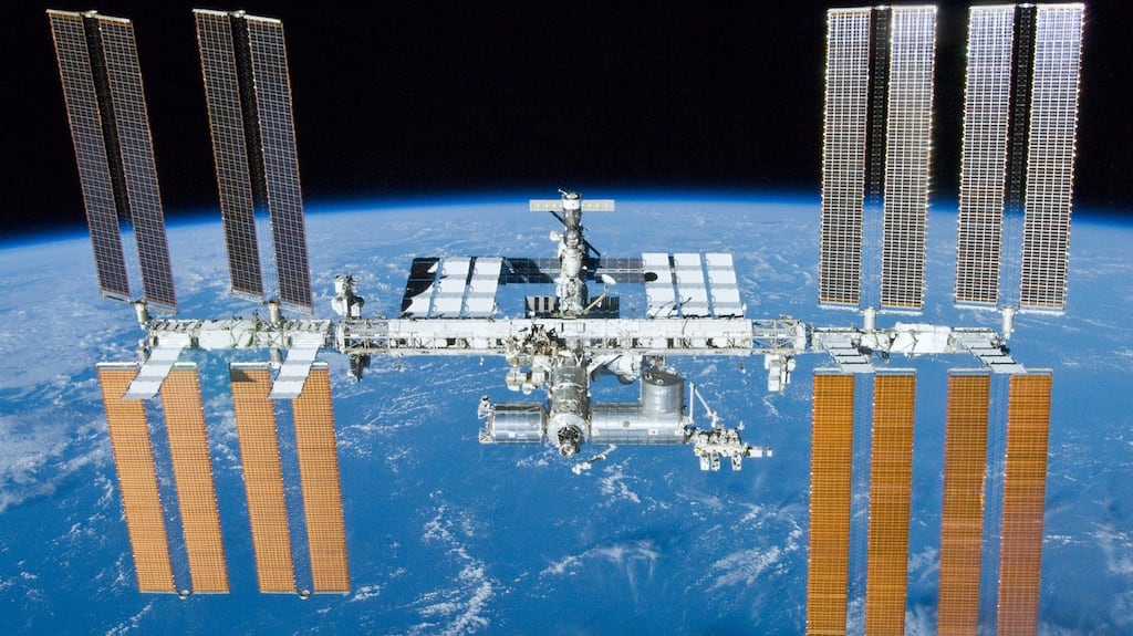The International Space Station has seen a number of recent mishaps. File photograph: Nasa