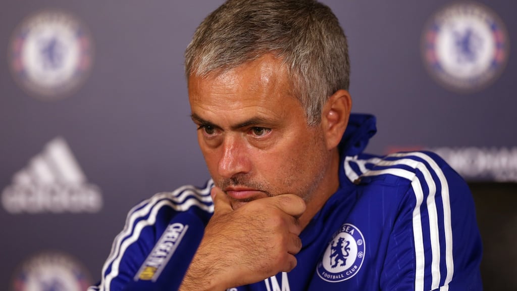 José Mourinho has admitted Chelsea’s current poor spell has been the most difficult of his career. Photograph: Reuters