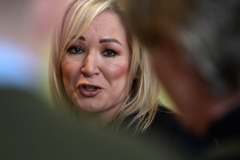 First Minister Michelle O'Neill is in favour of the legislation. Photograph: Charles McQuillan/Getty