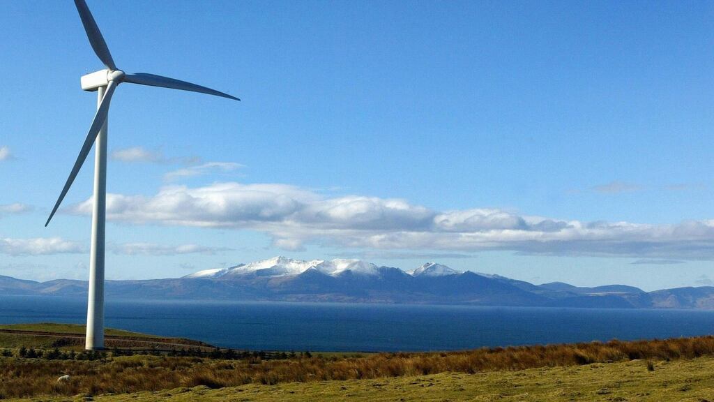 A fifth of total electricity demand in Ireland so far this year was met by wind energy