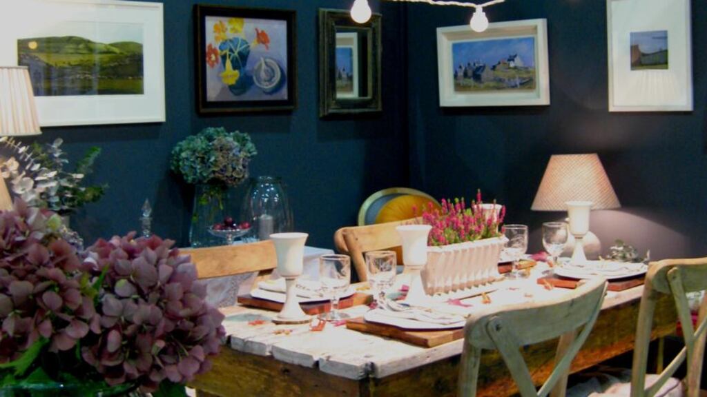 Niamh MacGowan is a graphic designer and interiors stylist who  uses strong colours and textures and will be offering expert advice at the  Ideal Home Show