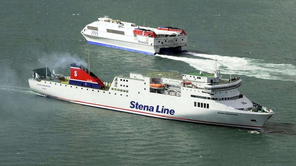 Stena Line ferries. Earlier this month Doyle Shipping won an injunction allowing it to continue to provide services to Stena Line ferries docking in Dublin Port