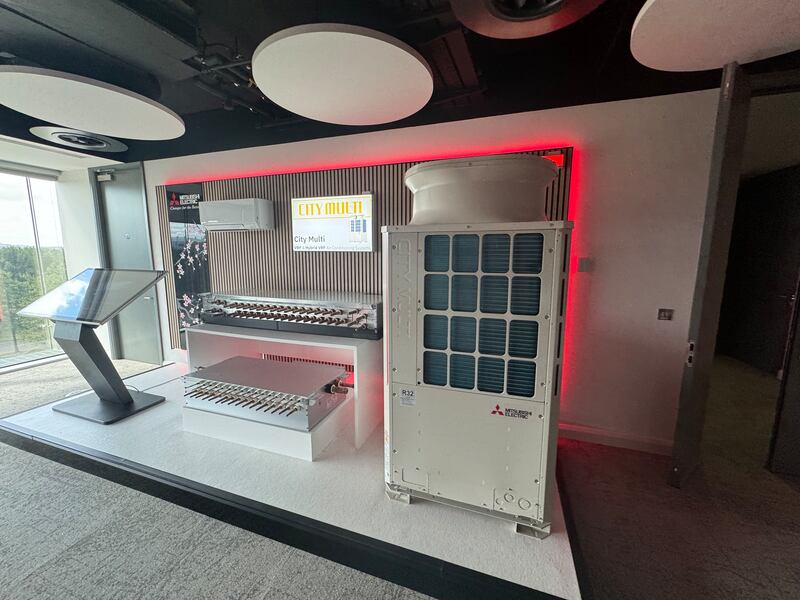 "The latest more advanced robots are collaborative and literally work hand in hand with humans," says Mitsubishi Electric Ireland president Ciaran Moody