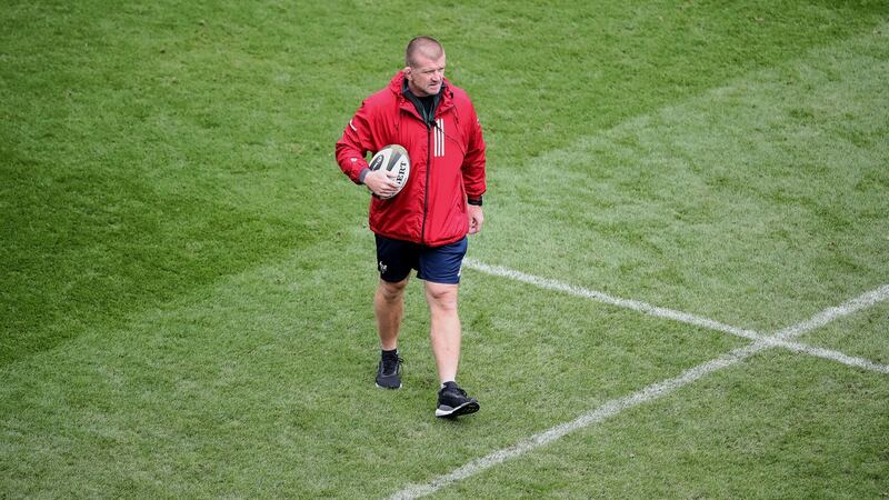 Graham Rowntree says Munster are in a ‘great’ place ahead of their Pro14 clash with Connacht. Photograph: Dan Sheridan/Inpho