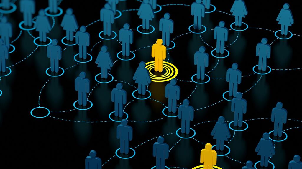 ‘One of great things about networking is that when people come to events to hear about one topic, they end up talking to other people about something else and quite often leave with new business opportunities opening up for them.’ Photograph: iStock