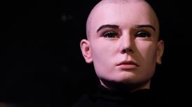 Sinéad O’Connor’s waxwork looks nothing like the fiery young woman from 1990 it represents