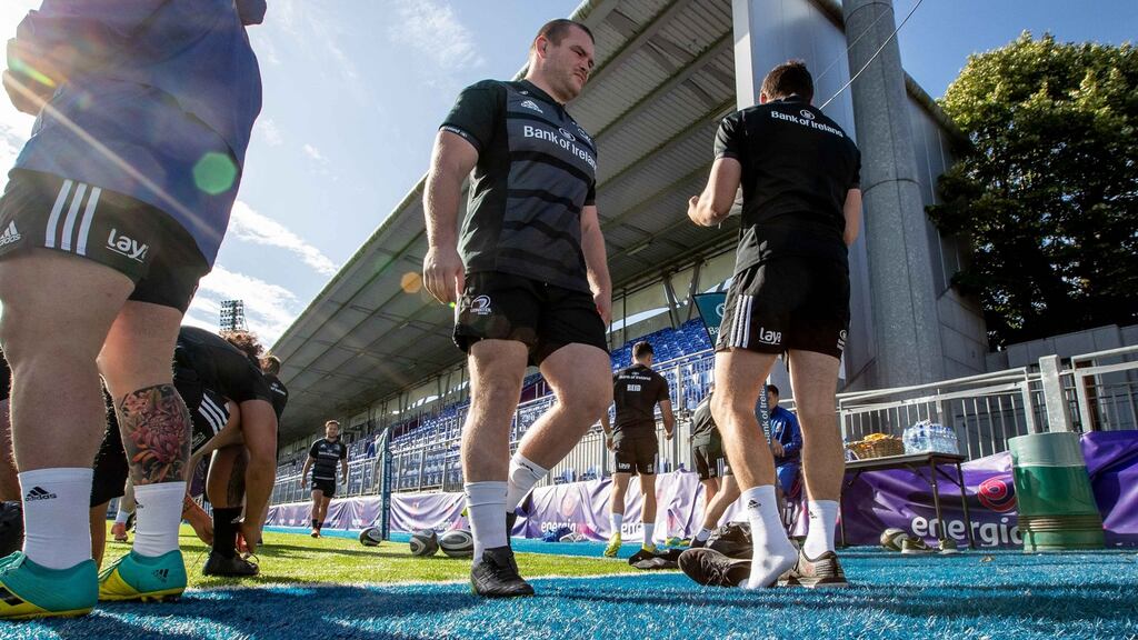 Leinster prop Jack McGrath has picked up a knee injury. Photograph: Morgan Treacy/Inpho