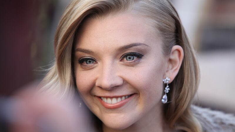 Actor Natalie Dormer (guest presenter) at the Iftas. Photograph: Stephen Collins/Collins Photos