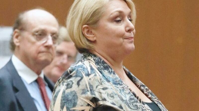 Samantha Geimer said she had forgiven Polanski years ago and wanted the case put to rest ‘as an act of mercy to myself and my family’. Photograph: AFP