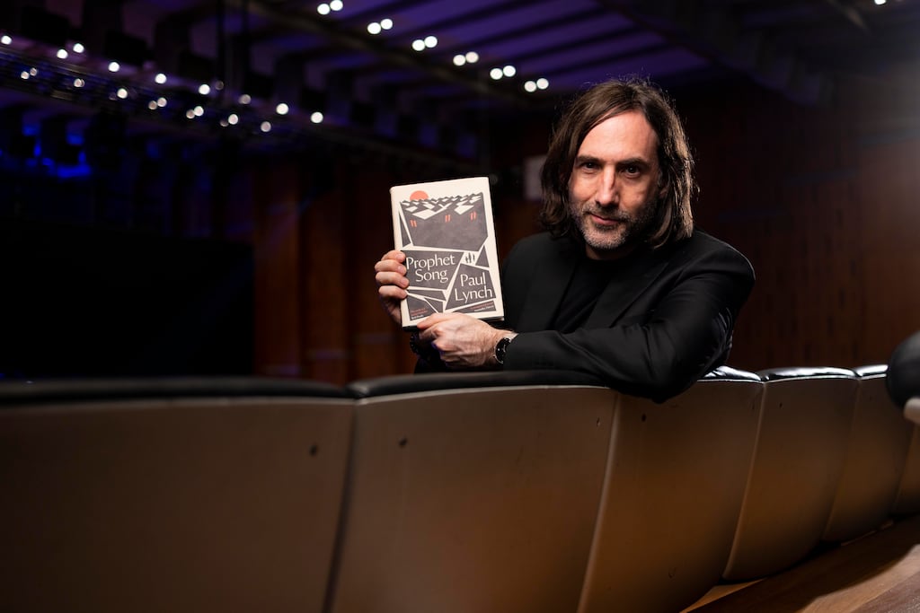 Lynch won the 2023 Booker Prize for Prophet Song, set in an imagined Ireland that is descending into tyranny