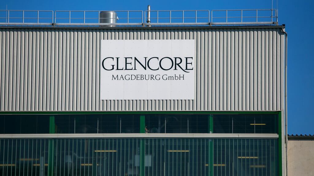 Glencore’s production cut comes as it scrambles to reassure nervous investors and creditors that it can cope with its $30 billion debt load amid the latest commodities rout. Photograph: Krisztian Bocsi/Bloomberg