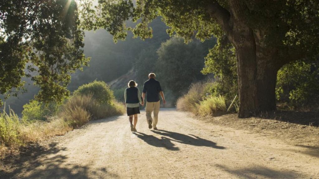Get off the couch and go for a walk. Photograph: Thinkstock