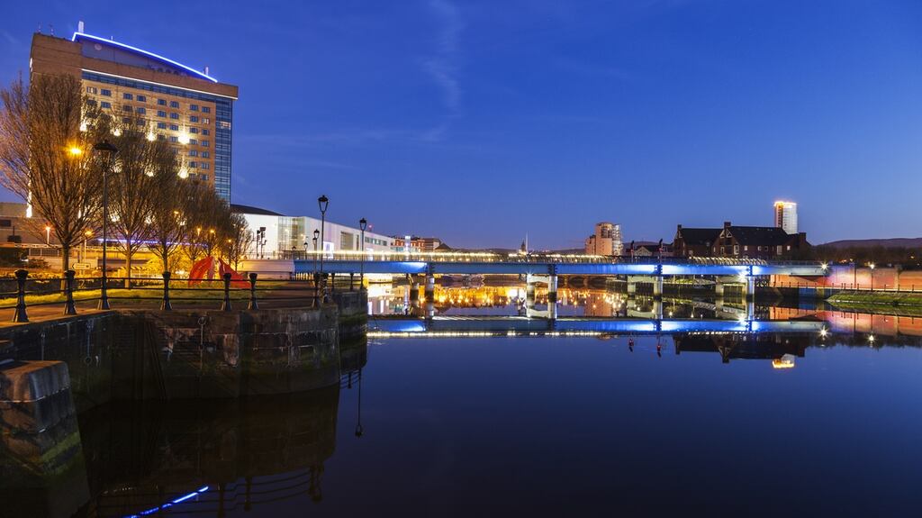 The new Belfast hub will focus on areas including the internet of things, artificial intelligence and data analytics. Photograph: iStock