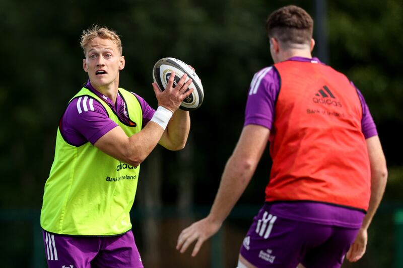 Mike Haley revs up for his return to Northampton. Photograph: /Ben Brady/Inpho