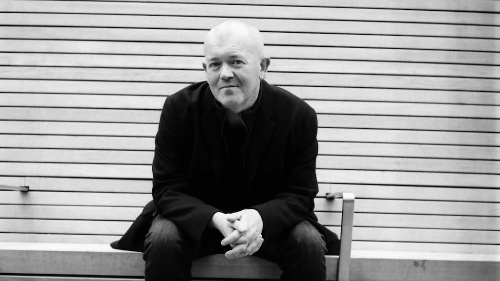 Conor O’Callaghan: ‘When I came back to Ireland in the late noughties, after the financial crash, I always felt like Oisín. All the shops closed down, and nobody around.’ Photograph: Niall Hartnett