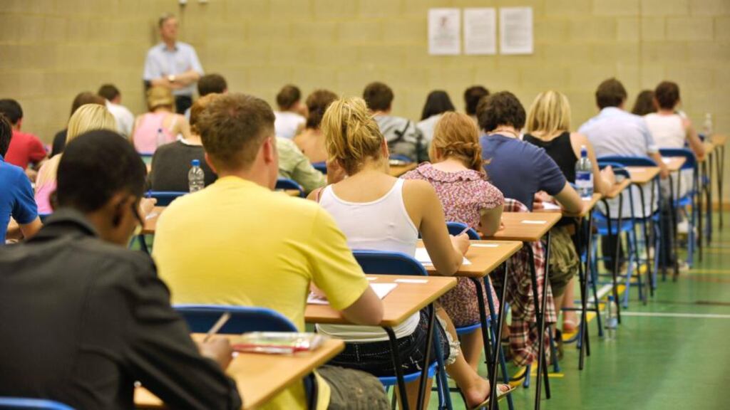 The OECD said today  Ireland overall had a ‘promising outlook’ with 93 per cent of young people due to graduate from upper secondary education. Photograph: PA