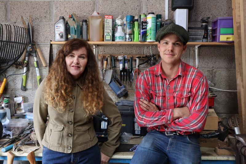 Róisín Murphy and Eoin Riordan in Life in a Million Ads