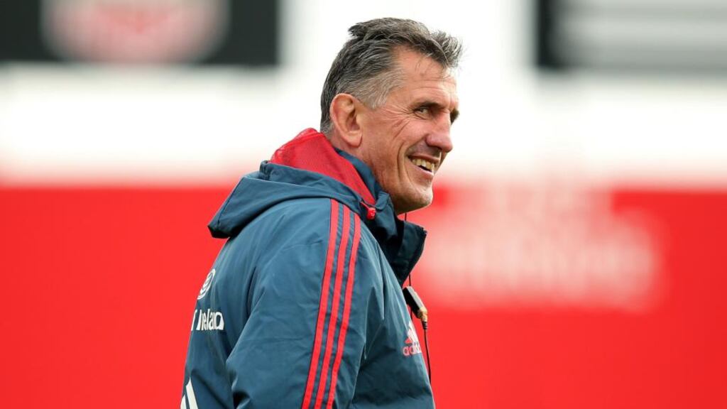 Munster head coach Rob Penney: “The one thing that I’d like to think the Munster boys have now is a belief in themselves.” Photo: James Crombie/Inpho