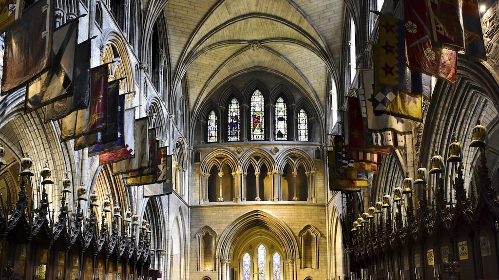 St Patrick’s Cathedral in Dublin has offered its services as a mass vaccination centre. Photograph: iStock