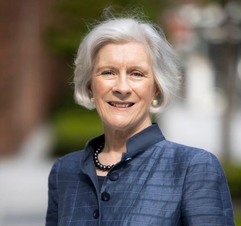 Abbey board chairwoman Frances Ruane. She was reappointed as chairwoman in July of this year, to serve a further two years after her initial five-year term.