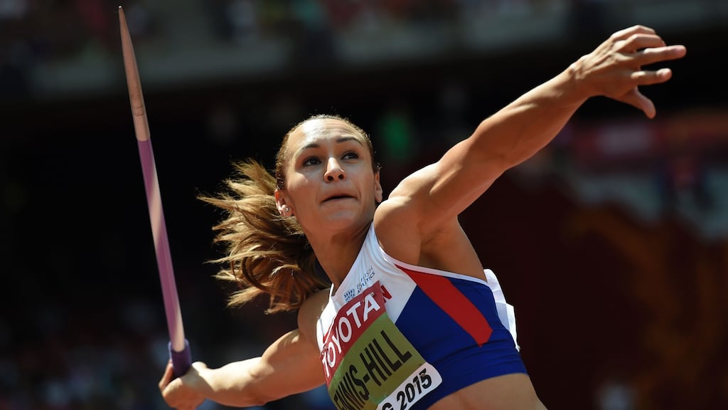 Britain’s Jessica Ennis-Hill, who won heptathlon gold at the 2012 Olympics, has announced her retirement from athletics. Photograph: Getty Images