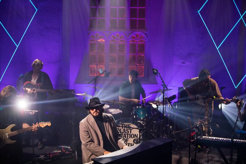 BC Camplight. Photograph: Rich Gilligan