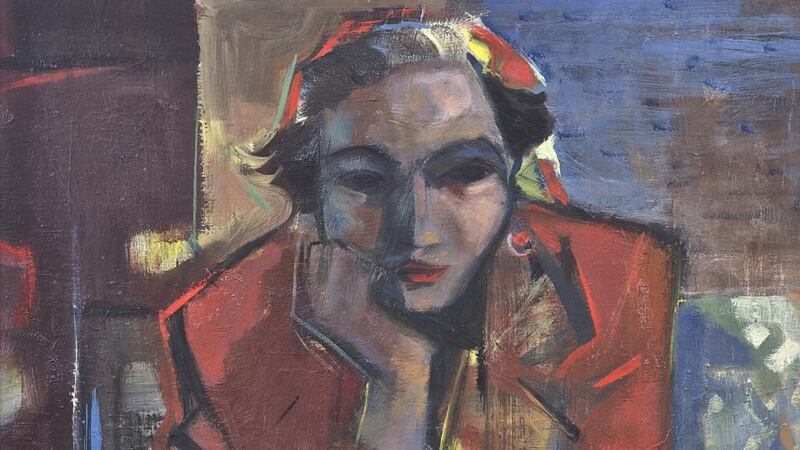 Detail from Madge by George Campbell