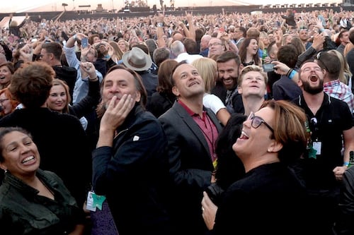 What unites a taoiseach, an archbishop and Chelsea Clinton? U2, of course