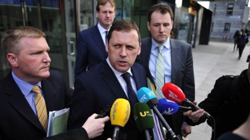 Fianna Fáil’s party housing spokesman Barry Cowen said an impact assessment of the scheme must be carried out in full before the party can offer its support. File photograph: Aidan Crawley