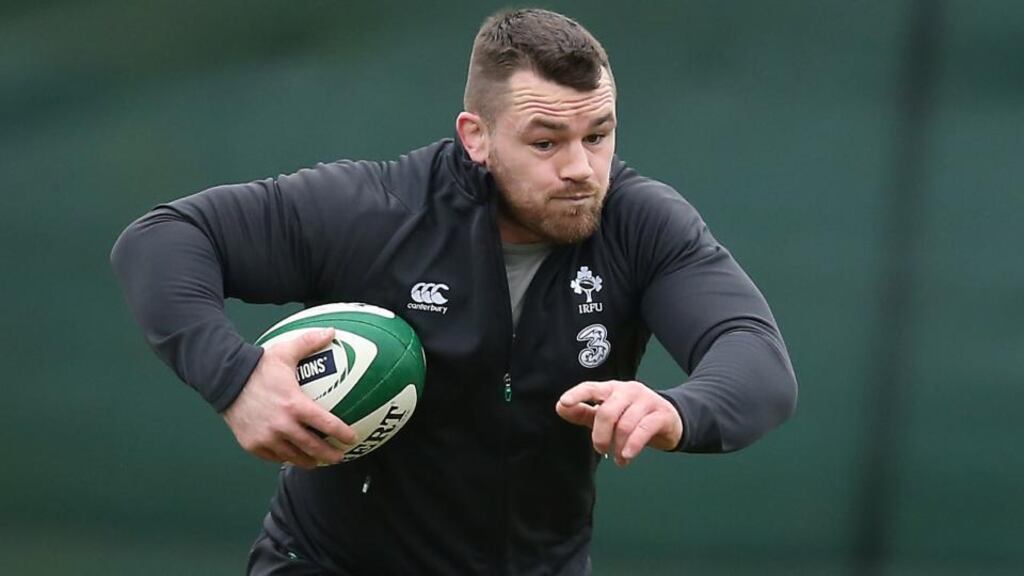 A judge has ruled that dark tinted windows on Cian Healy’s all-terrain Land Rover were unsafe. Photograph: Inpho