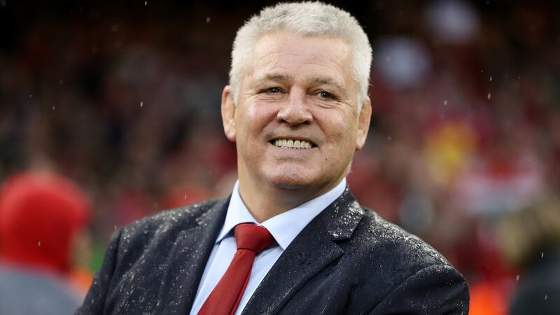 Wales’ coach Warren Gatland after the Six Nations match against Ireland in Cardiff. Photograph: David Davies/PA Wire