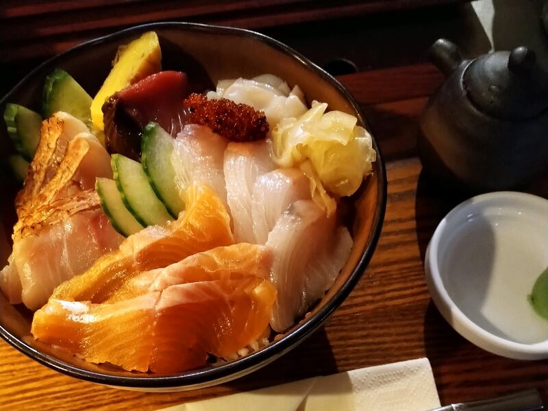 Kaisen-don at Kappa-ya