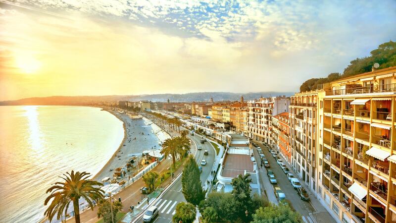 Nice offers the chance to do glitz and glamour in its spiritual home. Photograph: iStock