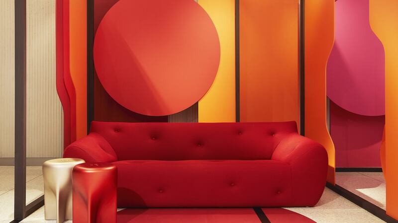 The Informel at Roche Bobois