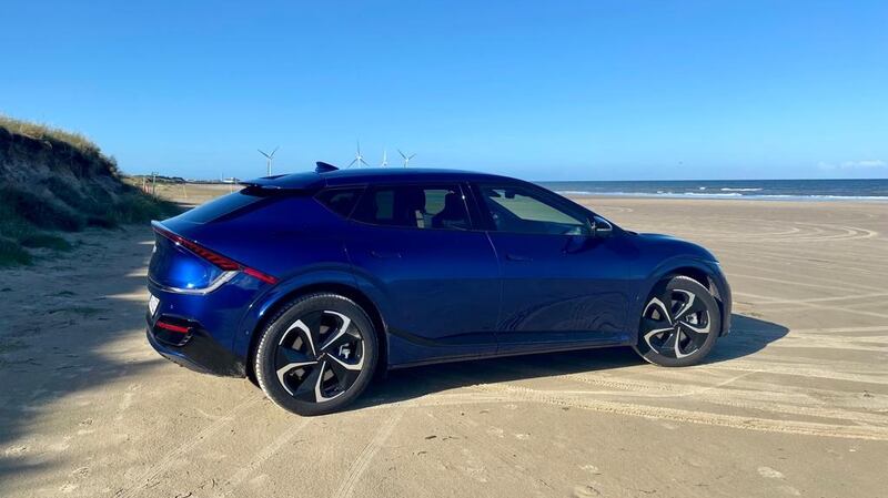 The runner-up: Kia EV6