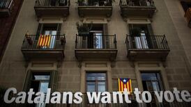 Catalonia suspends campaign on independence
