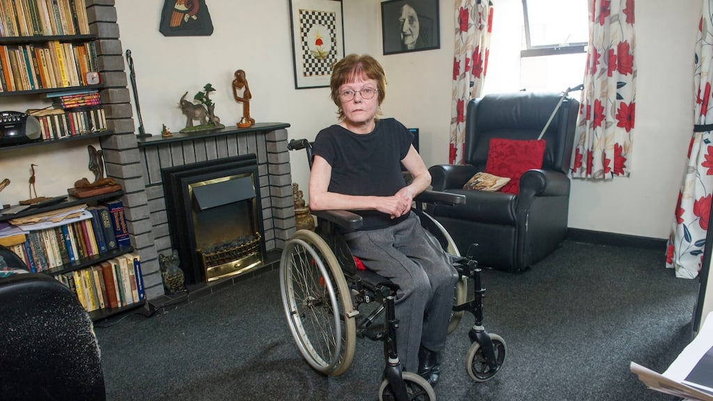 Delores Dowling from Cork city. She is calling for a public inquiry and criminal investigation into MoM hips. Photograph: Daragh Mc Sweeney/Provision