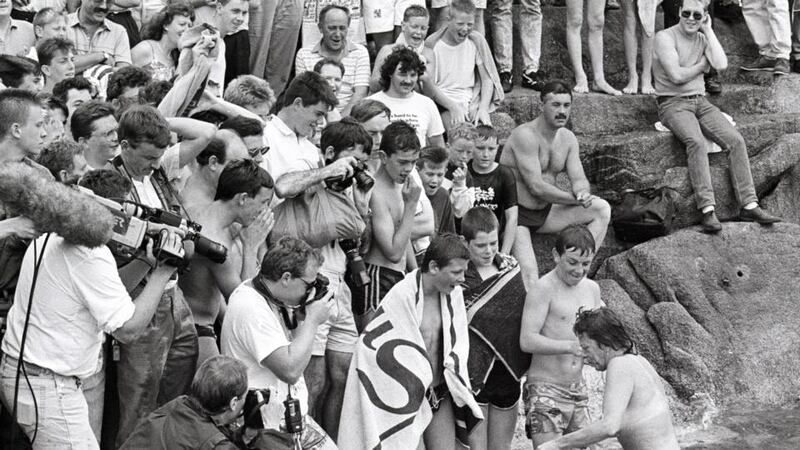 Fortieth anniversary of women’s ‘invasion’ of Forty Foot