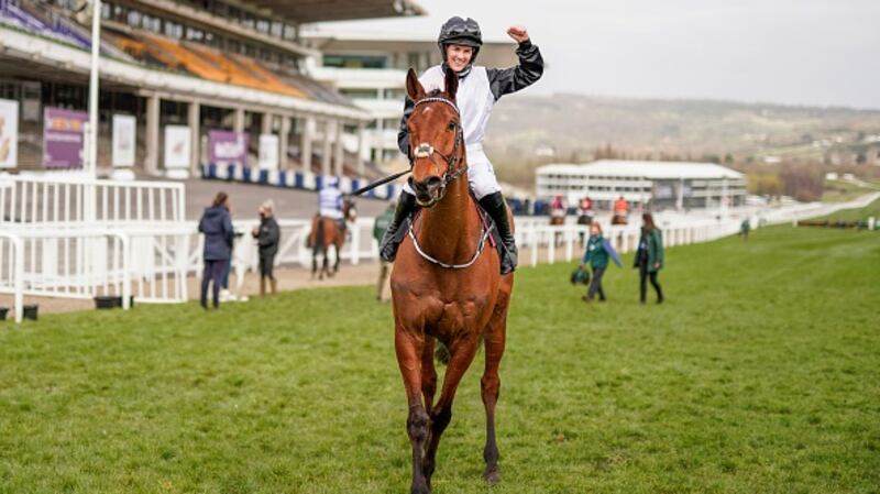 Bob Olinger’s showdown with Galopin Des Champs is one of the most keenly-awaited races of the week. Photograph: Alan Crowhurst/Getty Images