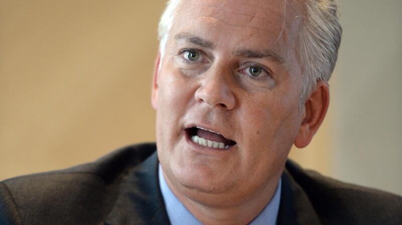 Tony O’Reilly jnr stepped down as chief executive of oil and gas explorer Providence Resources this month. Photograph: Eric Luke