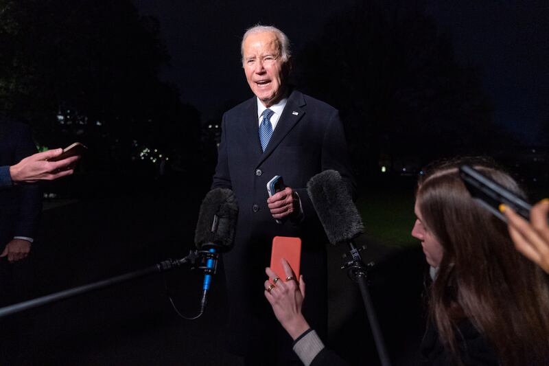 Joe Biden turned 81 years old last month and is already the eldest oval office occupant in history. Photograph: Jacquelyn Martin/AP