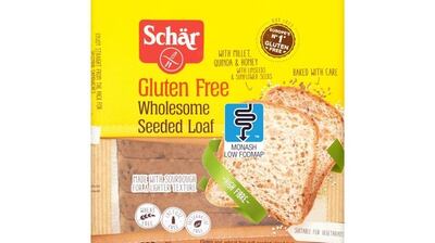 German brand Schar uses much fewer ingredients in its gluten-free bread than other brands